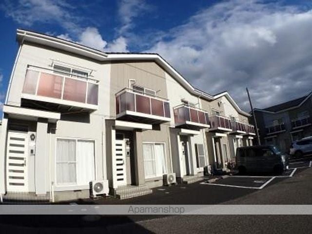 パークハイツA・Bの外観写真