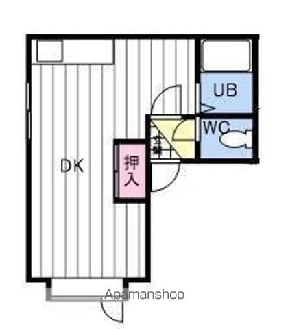 エクセレンス羊ヶ丘の間取り写真