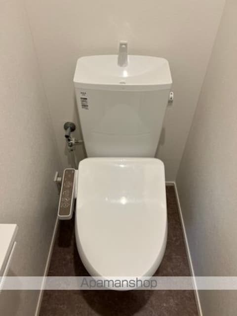 東京都中野区中野３丁目[1K/25.18m2]のトイレ