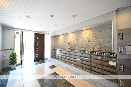 東京都新宿区市谷台町[1K/22.16m2]のロビー