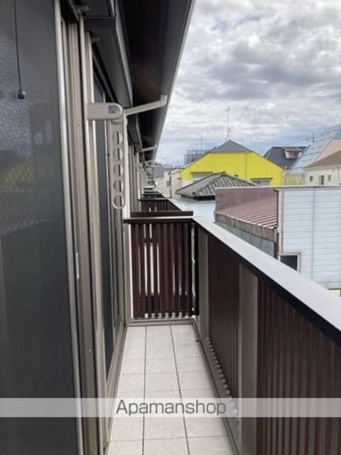 ｄｗｅｌｌ上北沢　Ａ棟[2LDK/61.25m2]のバルコニー