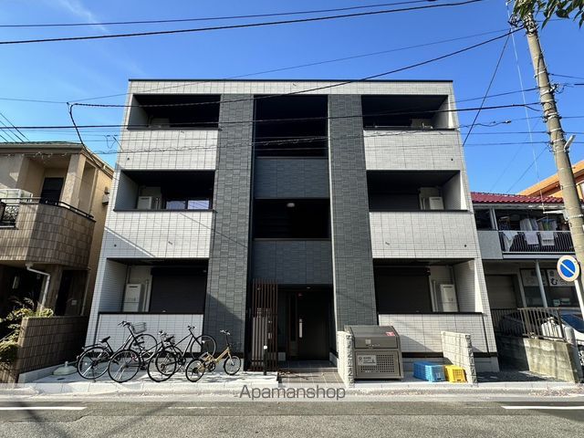 ラポーム西川口の外観写真