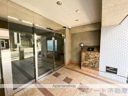 ラス・フローレス[1K/24.75m2]のエントランス1