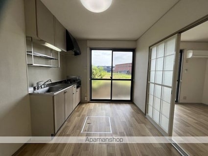シャルム久米[2DK/44.71m2]のリビング・居間