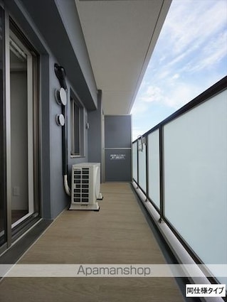 プレサンス丸の内サージュ[1LDK/42.75m2]のバルコニー