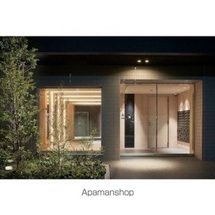 ルクレ墨田緑Ⅰ[1K/26.76m2]のエントランス1