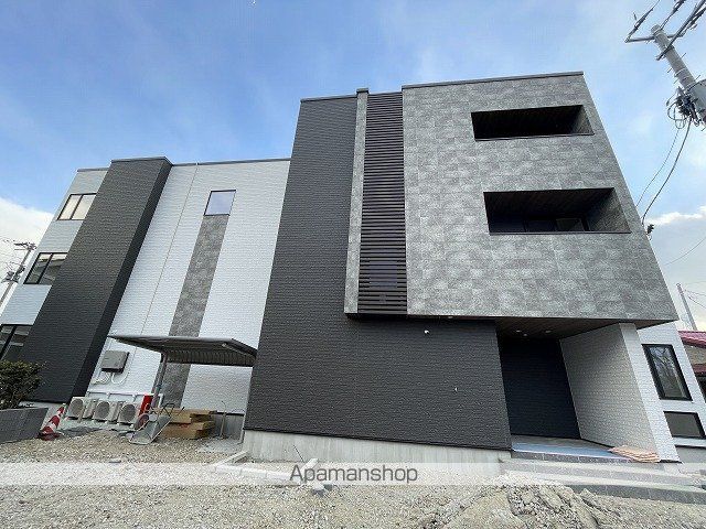 ラピス連坊の外観写真