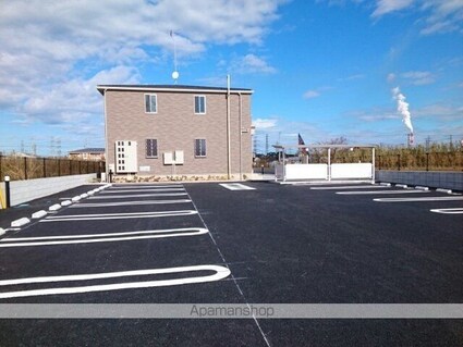 茨城県神栖市木崎[1LDK/43.32m2]の駐車場