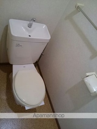 アグレブル北吉田[2LDK/58.53m2]のトイレ