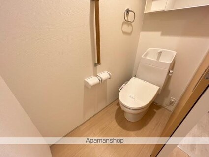 Ｍｏｎｔｅ　Ｌｉｂｒｏ　（モンテリブロ）[1LDK/47.96m2]のトイレ