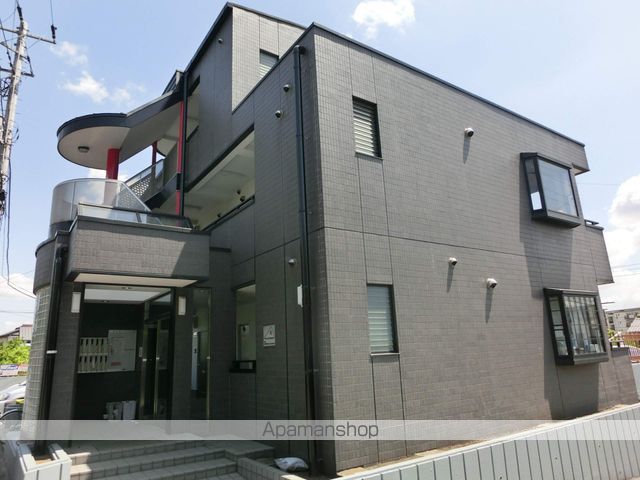UHマンションの外観写真