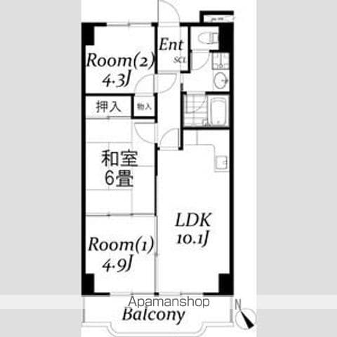 間取り：211064543187
