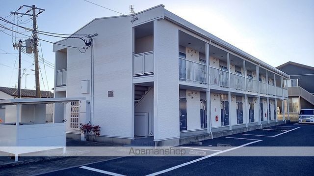 レオパレスヴィクトワールK2の外観写真