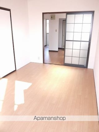ハイツ丸山Ｂ棟[3DK/48.6m2]のリビング・居間
