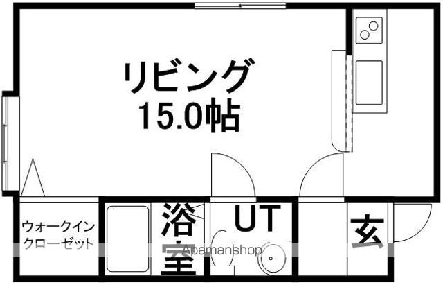 サンホーム館 Rの間取り写真