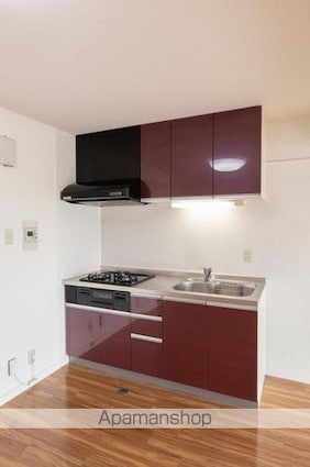 ＡＬＬ上福岡[2LDK/55m2]のキッチン