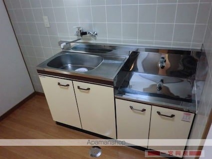 モンシャレー持田[1K/30.83m2]のキッチン