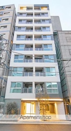 ザ・ライオンズフォーシア八丁堀[1DK/25.49m2]の外観