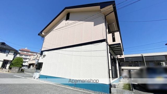 カンフォタブルライフ A棟の外観写真