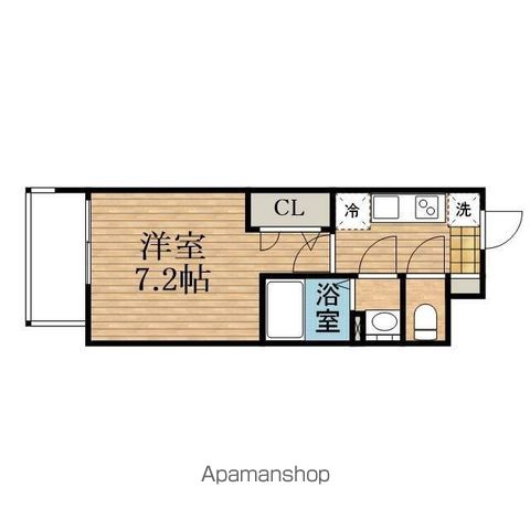 S−RESIDENCE堺筋本町DEUXの間取り写真