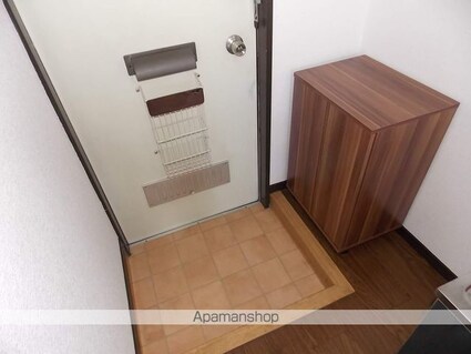 エバーグリーン[1R/20m2]の玄関