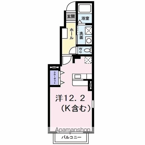 セレノ・カーサ Aの間取り写真