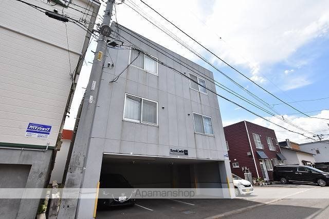 ロイヤルキャッスル壱番館の外観写真