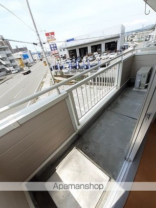 ハートフル園[2DK/36.4m2]のバルコニー