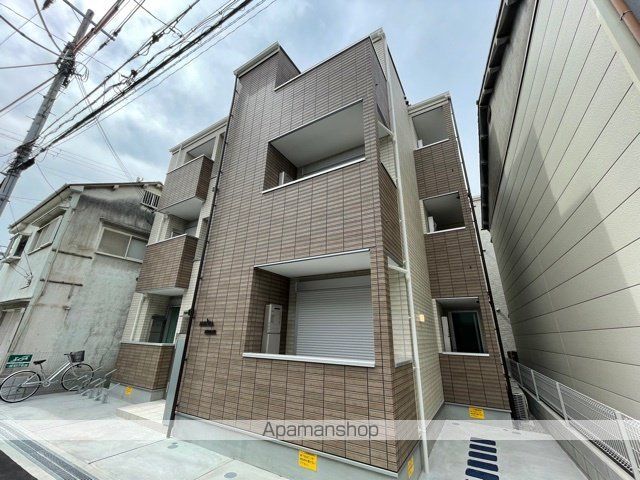 ALEGRIA尼崎西本町の外観写真