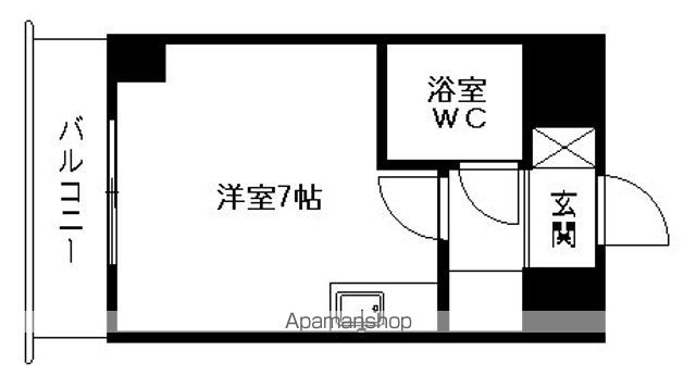 クリオ行啓通参番館の間取り写真