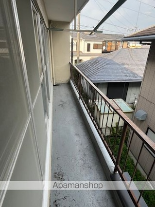 サニーコート[3DK/64.98m2]のバルコニー