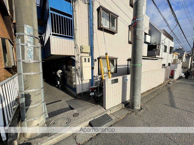ブルースカイマンションの外観写真