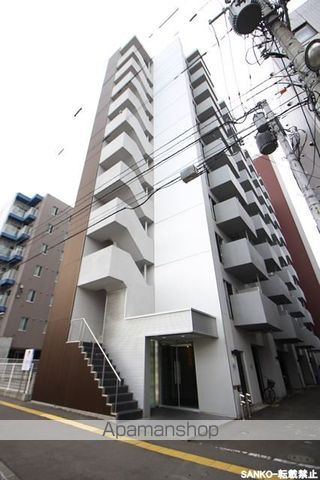 レジデンス札幌北18条の外観写真