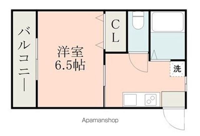 カレッジヒルズSCの間取り写真