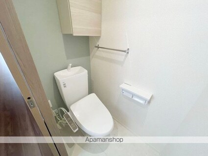 ＤーＲＯＯＭ八幡町[1LDK/44.51m2]のトイレ