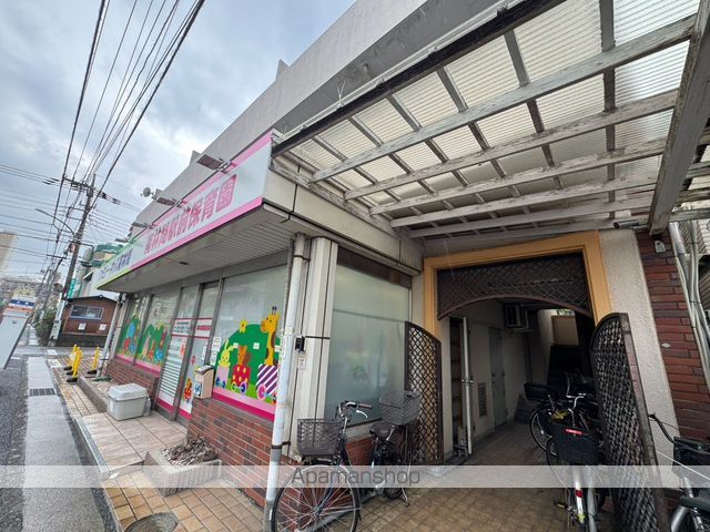 コンフォートマンション南林間の外観写真