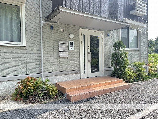 シャンベルタン A棟の玄関写真