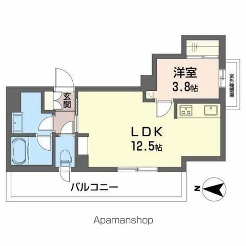 シャーメゾン COZY FORESTの間取り写真