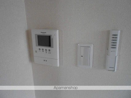 サンライズ杉山[2K/43.54m2]のセキュリティ