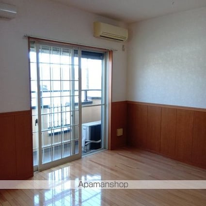 ソルエール梅原[1K/27.6m2]のリビング・居間