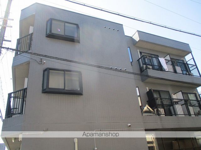 西岩田ハイツの外観写真