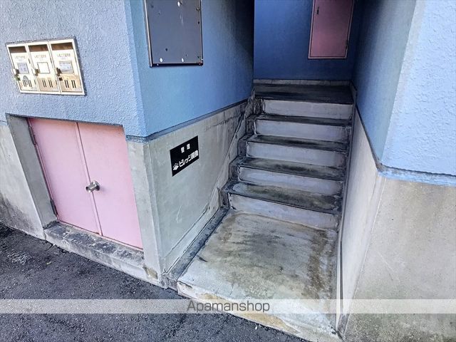 サンライズベルの玄関写真