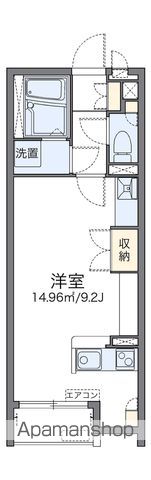 レオネクストル シエルの間取り写真