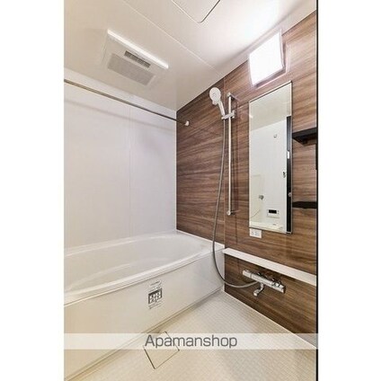 クラリティア西日暮里[2LDK/51.02m2]のバス