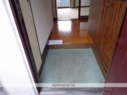 クロックパレス[1K/28.9m2]の玄関