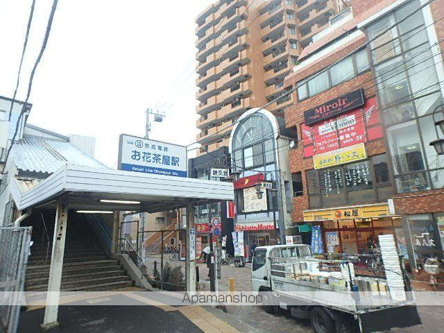 アヴァンスお花茶屋の周辺写真