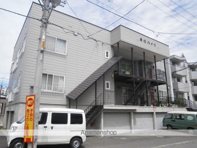寿住ハイツの外観写真
