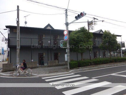 ミドルファンテン[1K/25.63m2]の外観3