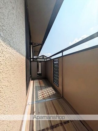 ルレーブＫ　Ｃ棟[2LDK/57.93m2]のバルコニー