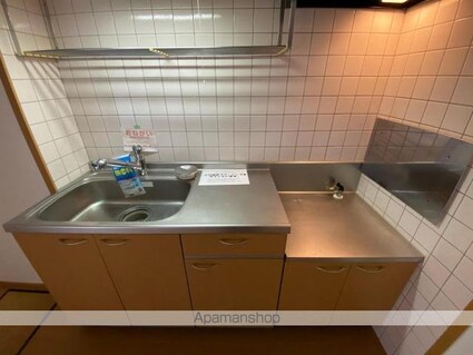 メゾン・ド・ジュネスＫ　２[2DK/46.92m2]のキッチン